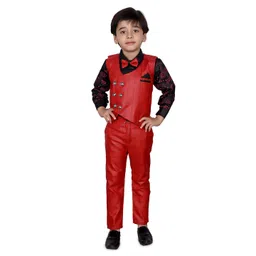 VALUE CREATION Checked 3-Piece Double-Breasted Suits-picture-36