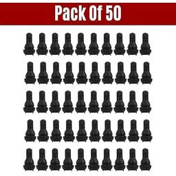 valuesphere Brass Tyre Valve Cap for Bike image 1