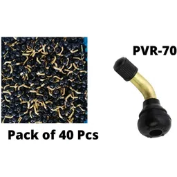 valuesphere Brass Tyre Valve Cap for Bike-picture-10