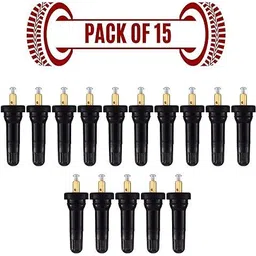 valuesphere Brass Tyre Valve Cap for Car-picture-15