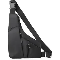 valuevibes Men’s Travel Sling Bag – Slim Crossbody Shoulder Bag with Adjustable Strap & Multi-Pocket Design for Outdoor, Hiking & Daily Use-picture-43