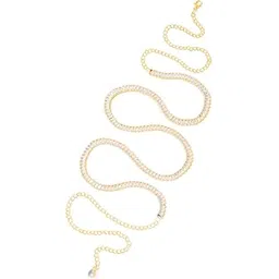 vama FASHIONS Gold AD Stone Sexy Body Waist Belt Hip belly Chain karddhani Kamar bandh Saree Vaddanam Bandhani Kamarband for women & Girls-picture-30