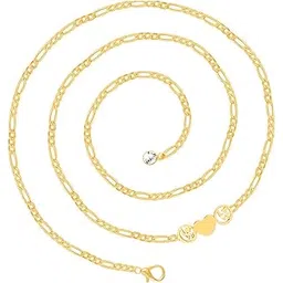 vama FASHIONS Gold Plated Adjustable 3 Love Waist Hip Saree Belt Body kamarband Belly Chain Vaddanam Waistband Jewellery for Girls Women-picture-11