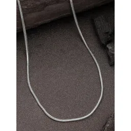 VAMA Silver-Plated Waist Chain Saree Accessories image 1