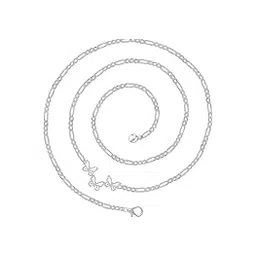 vama VAMAFASHIONS Valentine's Special 14K Silver Plated Adjustable Waist Hip Belly Body Chain Waistband Jewellery for Girls Perfect for Skirt Gown Dresses Jeans-picture-39