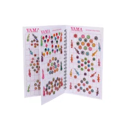 VAMA Velvet Self Adhesive Bindi Book-picture-10