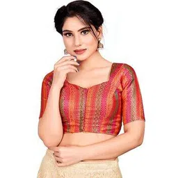 vamas Textured Front-Open Blouse-picture-38