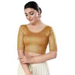 vamas Women Non-Padded Stretchable Slip-On Blouse-picture-25