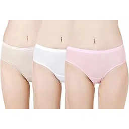 vami Women's Cotton & Lycra Briefs Hipster Panties-picture-18