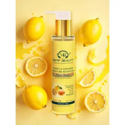 vamp beauty Honey & Ceramide Moisturising Face Wash - 100 ml-picture-10
