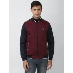 Academy By Van Heusen Multi Slim Fit Colour Block Jacket-picture-30