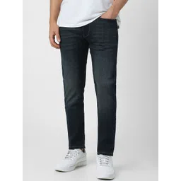 VAN HEUSEN DENIM LABS Men Mid-Rise Slim Fit Jeans-picture-39