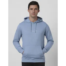 VAN HEUSEN DENIM LABS Men Printed Hooded Pullover Sweatshirt-picture-34