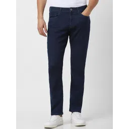 VAN HEUSEN DENIM LABS Men Regular Fit Mid-Rise Jeans-picture-36