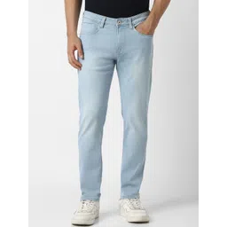 VAN HEUSEN DENIM LABS Men Regular Fit Mid-Rise Jeans-picture-33