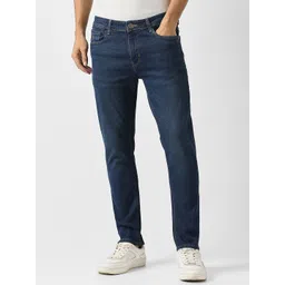 VAN HEUSEN DENIM LABS Men Regular Fit Mid-Rise Jeans-picture-14