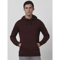 VAN HEUSEN DENIM LABS Men Self Design Pure Cotton Sweatshirt-picture-33