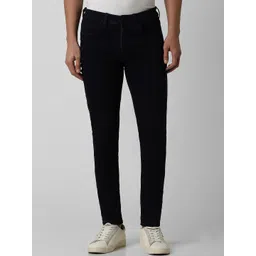 VAN HEUSEN DENIM LABS Men Skinny Fit Mid Rise Jeans-picture-27