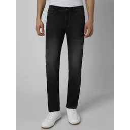 VAN HEUSEN DENIM LABS Men Slim Fit Mid-Rise Heavy Fade Jeans-picture-37