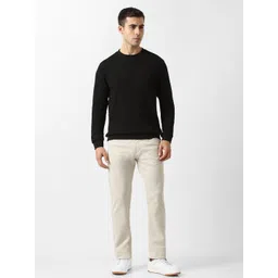 VAN HEUSEN DENIM LABS Men Textured Round Neck Sweatshirt image 5