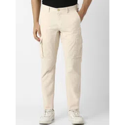 VAN HEUSEN DENIM LABS Men Trousers-image-23