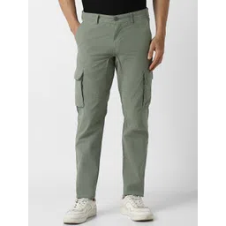 VAN HEUSEN DENIM LABS Men Trousers-image-28