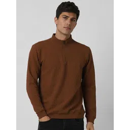 VAN HEUSEN DENIM LABS Men Turtle Neck Long Sleeves Pullover Sweatshirt-picture-18