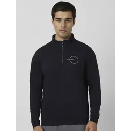 Van Heusen Flex Men Brand Logo Printed Sweatshirt-picture-28