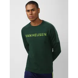 Van Heusen Flex Men Printed Long Sleeves Cotton Pullover Training Sweatshirt-picture-25