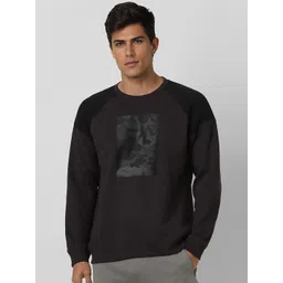 Van Heusen Flex Men Printed Pullover Sweatshirt-picture-11
