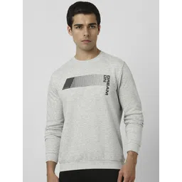 Van Heusen Flex Men Printed Pullover Sweatshirt-picture-38