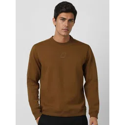 Van Heusen Flex Men Printed Round Neck Sweatshirt-picture-39