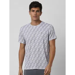 Van Heusen Flex Men Printed Slim Fit T-shirt-picture-33
