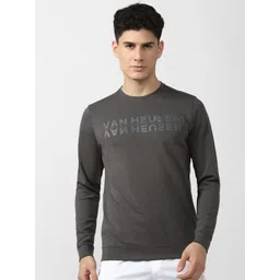 Van Heusen Flex Men Printed Training Sweatshirt-picture-15