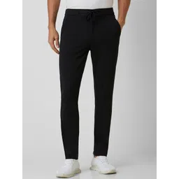Van Heusen Flex Men Slim Fit Mid-Rise Trousers-picture-40