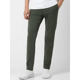 Van Heusen Flex Men Slim Fit Mid-Rise Trousers-picture-40