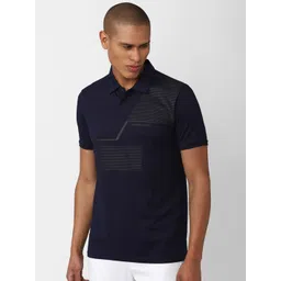 Van Heusen Flex Men Solid Polo Collar Training T-shirt-picture-22