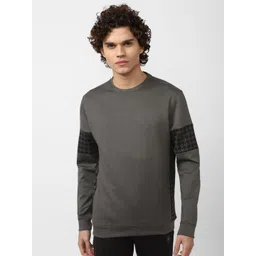 Van Heusen Flex Men Training Pullover Sweatshirt-picture-14