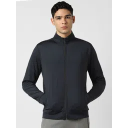 Van Heusen Flex Open Front Jacket with Embroidered-picture-29