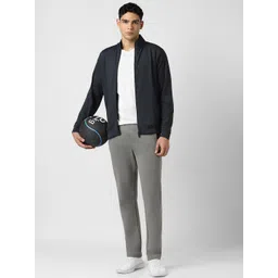 Van Heusen Flex Open Front Jacket with Embroidered image 4