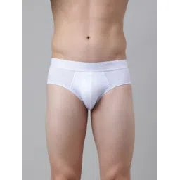 Van Heusen Innerwear 4 Way Stretch Body Defining Fit Boxer-Style Brief - IHIQBRS1WH30007-picture-24