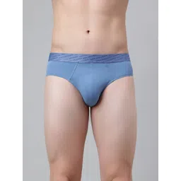 Van Heusen Innerwear 4 Way Stretch Breathable Mid Rise Brief - IHIQBRS1CTBL30005-picture-19