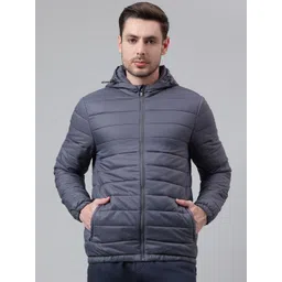 Van Heusen Innerwear Men Camouflage Lightweight Open Front Jacket-picture-8