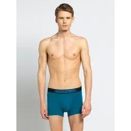 Van Heusen Innerwear Men Deep Lagoon Solid Colour Fresh No Ride Up Trunk-picture-26