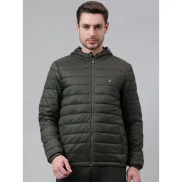 Van Heusen Innerwear Men Striped Lightweight Open Front Jacket-picture-9