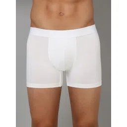 Van Heusen Innerwear Mid Rise Flexi Stretch Ultra Soft Trunks IHQBXP1WH20051-White-picture-28