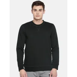 van heusen innerwear Van Heusen Athleisure Men Solid Ultra Soft Crew Neck Sweatshirt-picture-27