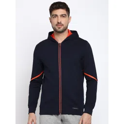 van heusen innerwear Van Heusen Hooded Cotton Front Open Sweatshirt-picture-14