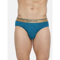 van heusen innerwear Van Heusen Men Antibacterial Cotton Solid Briefs 8905325960157-DEEP LAGOON-picture-35