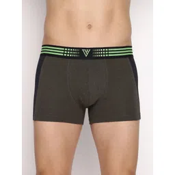 van heusen innerwear Van Heusen Men Olive Solid Anti Bacterial Colour Fresh Trunks IHETR1COMA10049-picture-34